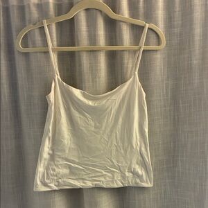 Lululemon Athletica White Camisole Top
